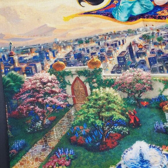 Aladding Jasmine Throw Pillowcase Princess Accent Sham Pillow Cushion Cover Home - Picture 7 of 13